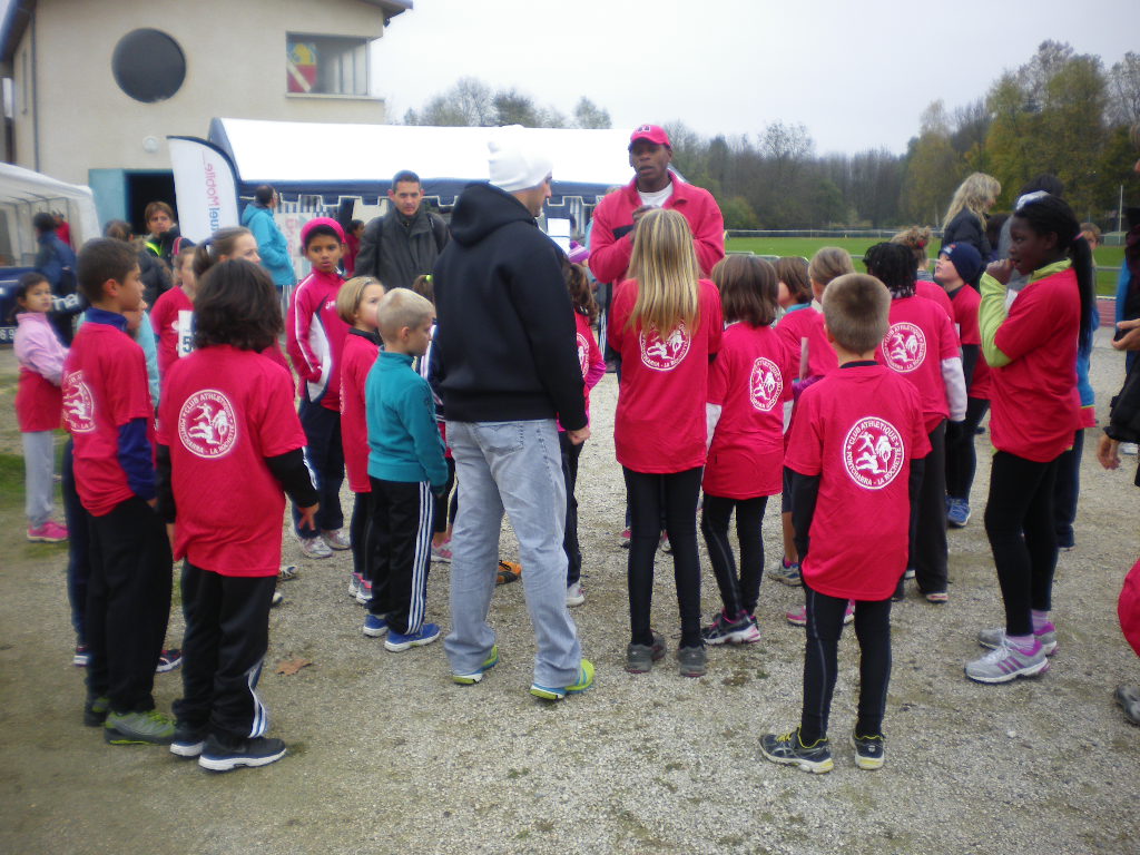 Joubert Gites - running team